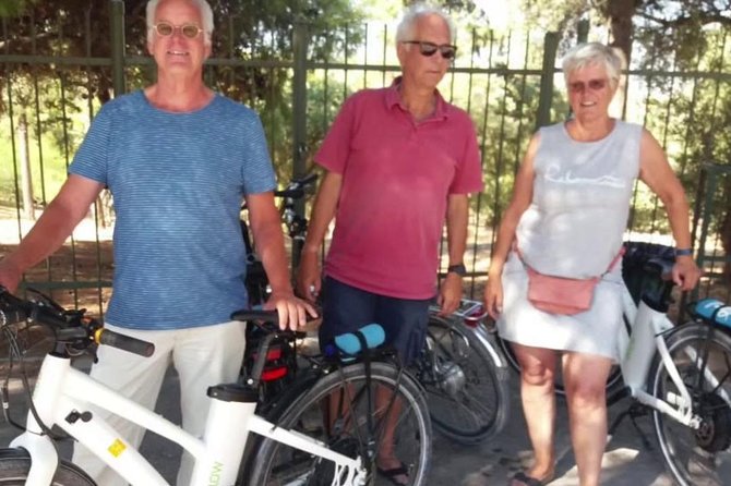 Historic Athens Views of the City Ebike Tour - Exploring Athens by E-Bike