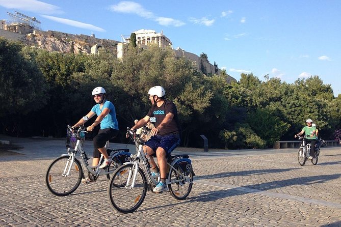 Historic Athens Views of the City Ebike Tour - Tour Booking and Cancellation