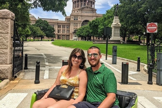 Historic Austin Private Pedicab Tour - Meeting and Pickup