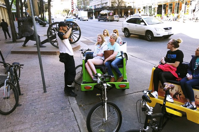 Historic Austin Private Pedicab Tour - Cancellation Policy