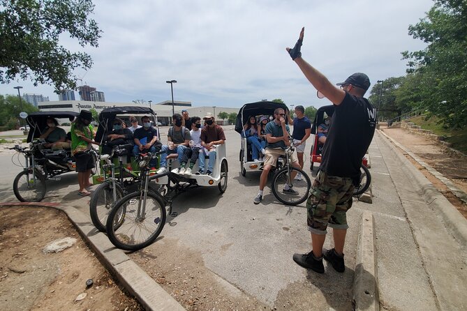 Historic Austin Private Pedicab Tour - Private Transportation and Experience
