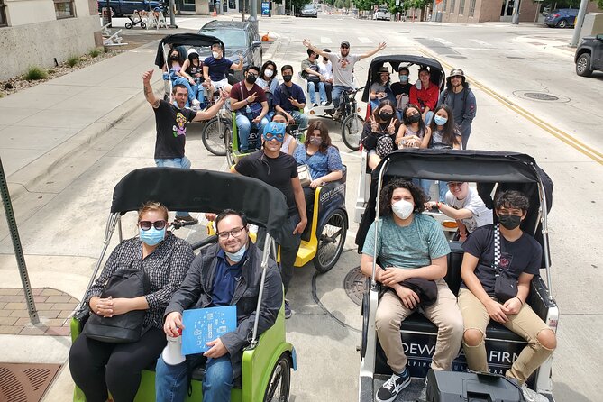 Historic Austin Private Pedicab Tour - Austin Highlights
