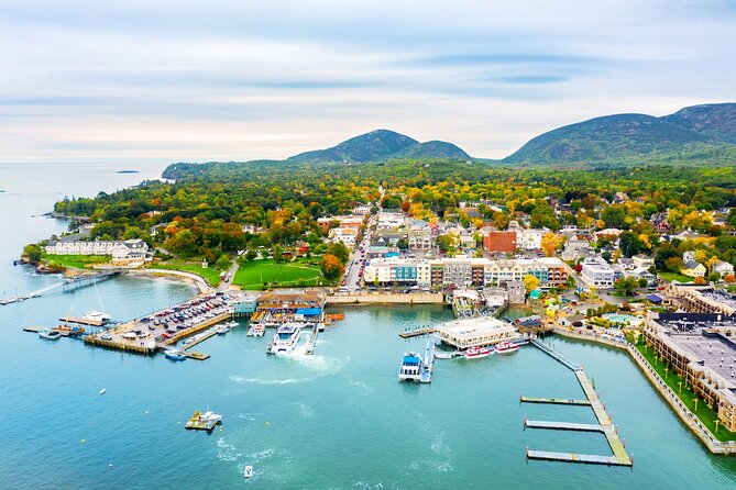 Historic Bar Harbor Self-Guided Walking Audio Tour Guide - Acadia National Park Highlights