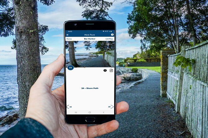 Historic Bar Harbor Self-Guided Walking Audio Tour Guide - Architectural Gems and Design