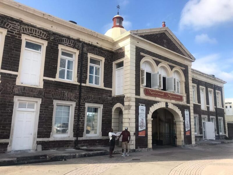 Historic Basseterre and the Beach - City Tour Highlights