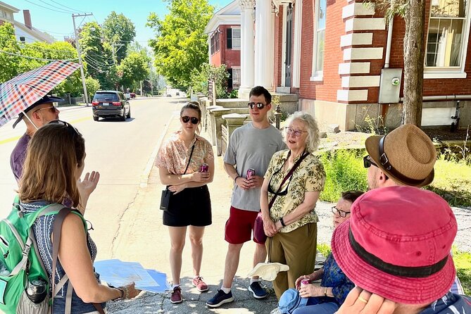 Historic Bath Maine Neighborhood Walking Tour - Tour Distance and Difficulty