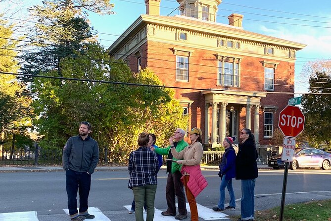Historic Bath Maine Neighborhood Walking Tour - Pricing and Cancellation Policy