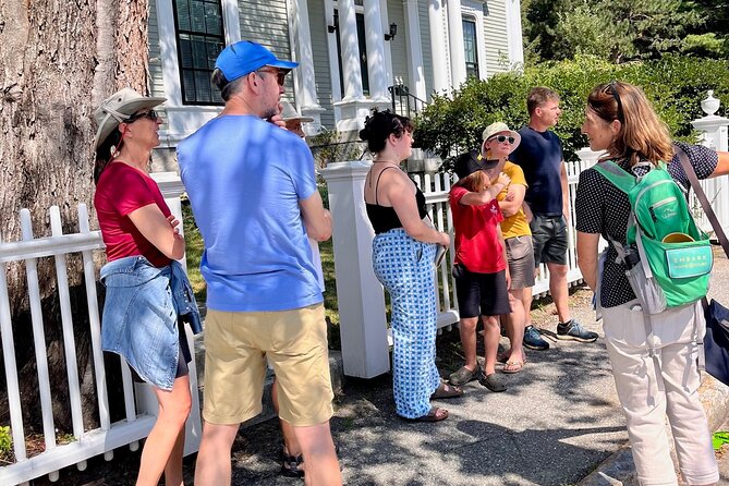 Historic Bath Maine Neighborhood Walking Tour - Booking and Payment Options