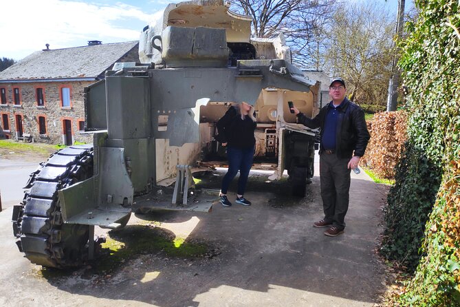 Historic Battle of the Bulge Sites Private Tour From Brussels - Itinerary Highlights