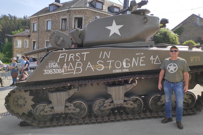 Historic Battle of the Bulge Sites Private Tour From Brussels - Customer Reviews and Feedback