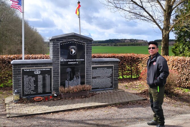 Historic Battle of the Bulge Sites Private Tour From Brussels - Exploring American Cemetery