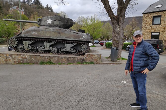 Historic Battle of the Bulge Sites Private Tour From Brussels - Discovering Jacks Wood