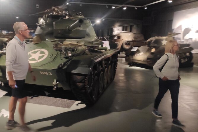 Historic Battle of the Bulge Sites Tour From Luxembourg - Tour Overview