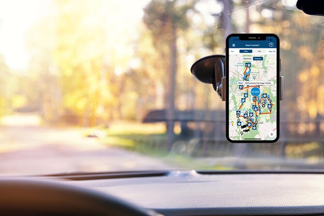 Historic Battlefields Self-Guided Driving Tour Bundle - Key Points