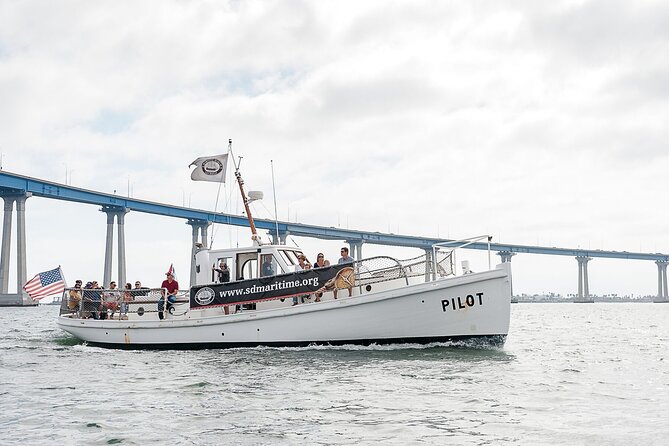 Historic Bay Cruise Aboard 1914 Pilot Boat With General Admission - Meeting and End Points
