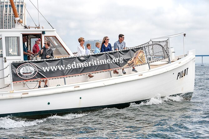 Historic Bay Cruise Aboard 1914 Pilot Boat With General Admission - Ticket Information