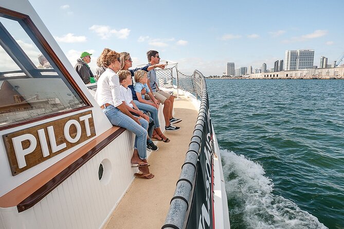 Historic Bay Cruise Aboard 1914 Pilot Boat With General Admission - Reviews and Ratings