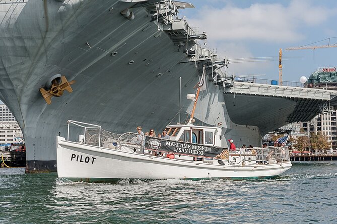 Historic Bay Cruise Aboard 1914 Pilot Boat With General Admission - Maritime Museum Tour