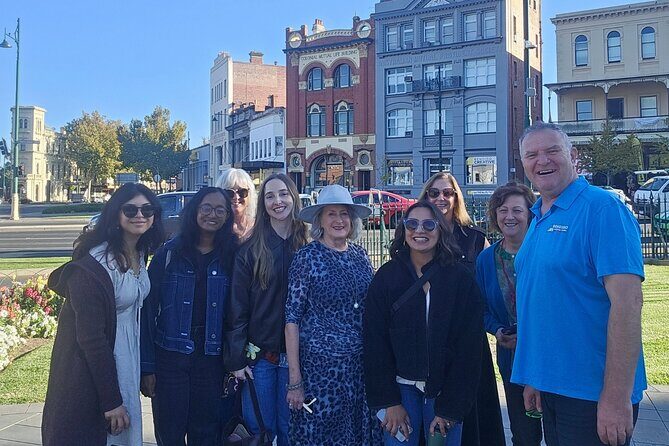 Historic Bendigo City Walking Tour - Historic Sites and Their Stories