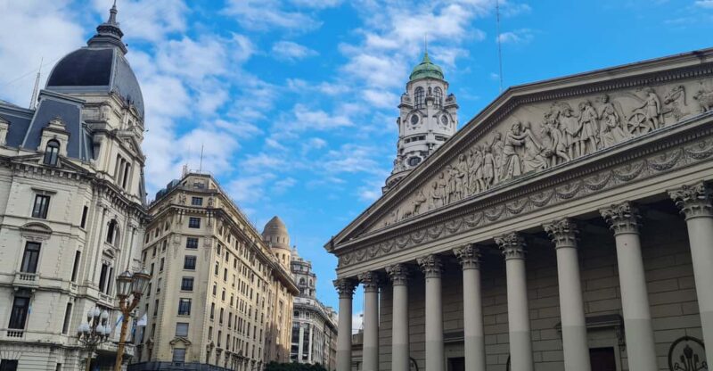 Historic Buenos Aires: Landmarks and Icons Tour! - Key Points