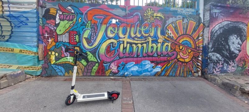 Historic Center Bogotá Scooter Tour - Key Points
