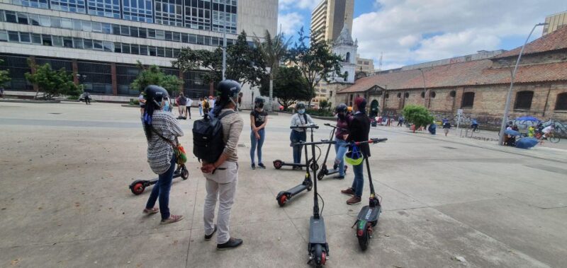 Historic Center Bogotá Scooter Tour - Participant Restrictions