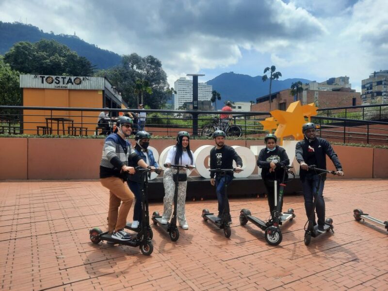 Historic Center Bogotá Scooter Tour - Key Points