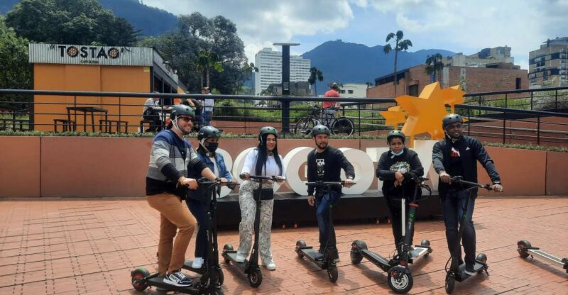 Historic Center Bogotá Scooter Tour - Experience Highlights