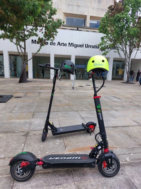 Historic Center Bogotá Scooter Tour - Inclusions