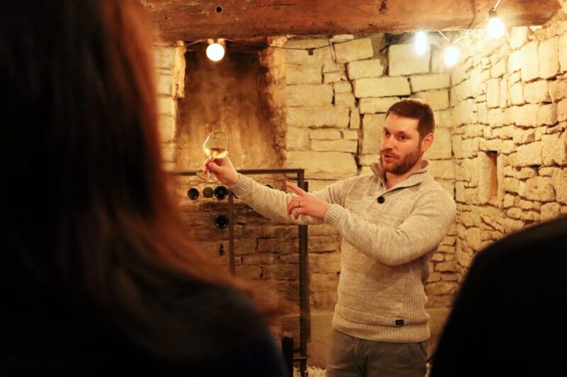 Historic Center of Dijon : Discovery Tasting Wine Burgundy - Key Points