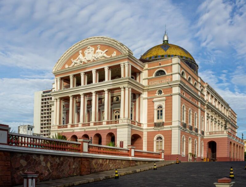 Historic Center of Manaus City Tour With a Photographer - Tour Overview