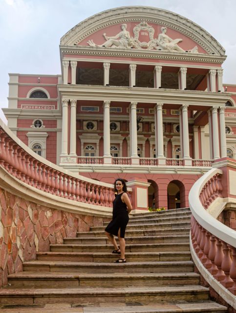 Historic Center of Manaus City Tour With a Photographer - Snack Break at the Municipal Market