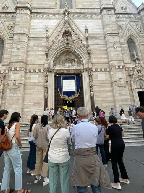Historic Center of Naples - Tour in Italian - Key Points
