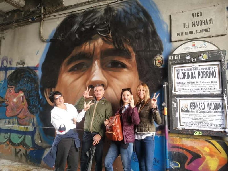 Historic Center of Naples - Tour in Italian - Tour Features