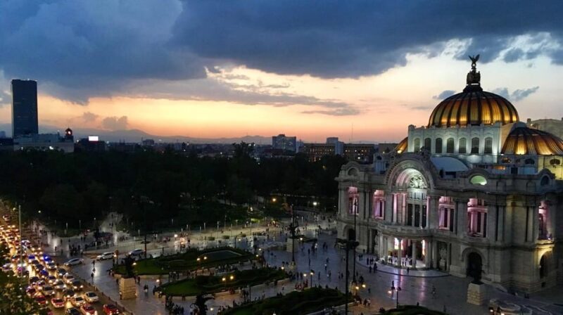 HISTORIC CENTER: Walking Tour CDMX - Key Points