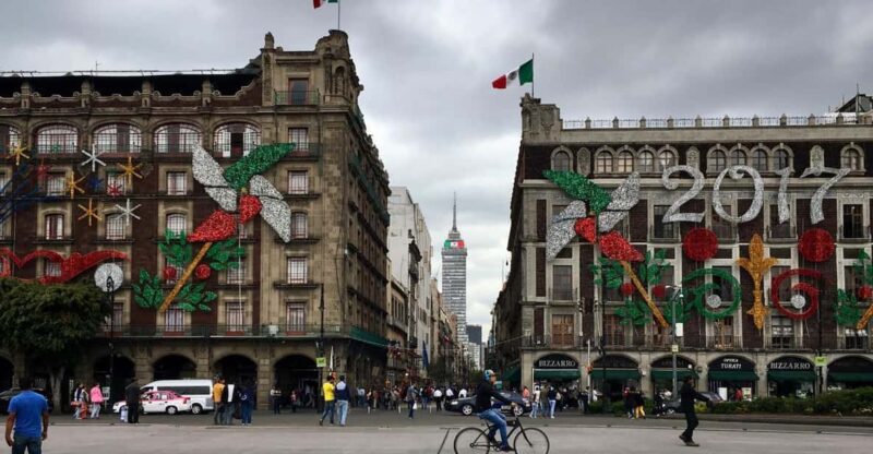HISTORIC CENTER: Walking Tour CDMX - Inclusions