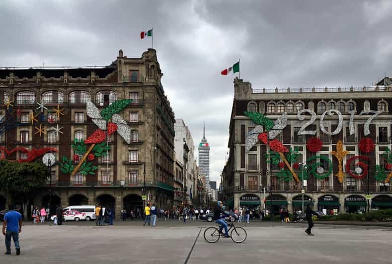 HISTORIC CENTER: Walking Tour CDMX - Recommendations