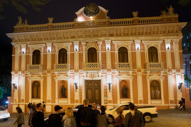 Historic Center Walking Tour in Florianopolis With Local Bar Hop - Key Points