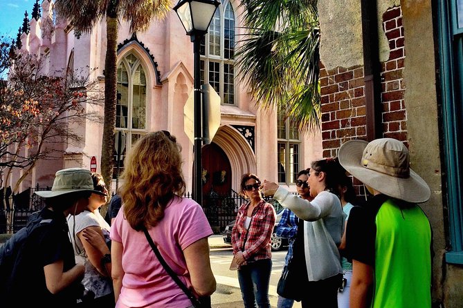Historic Charleston Guided Sightseeing Walking Tour - Just The Basics