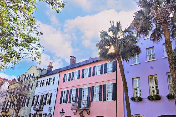 Historic Charleston Guided Sightseeing Walking Tour - Inclusion and Access