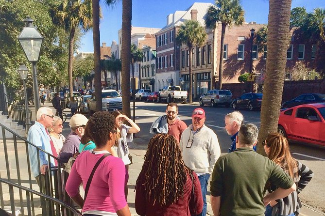Historic Charleston Guided Sightseeing Walking Tour - Pricing and Booking