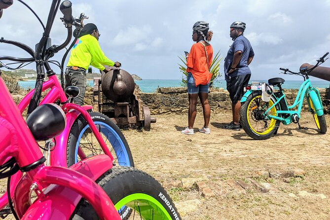 Historic City, Fort and Beach E-Bike Tour - Exploring Antiguas Highlights