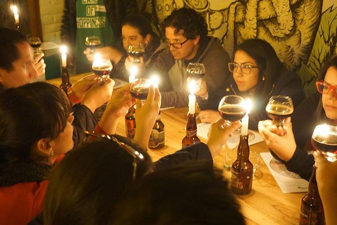 Historic City of Quito and The Original Craft Beer Tour - Small Group - Inclusions