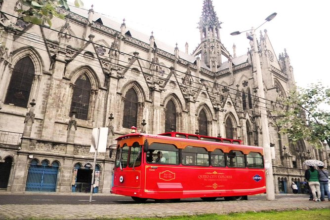Historic City of Quito and The Original Craft Beer Tour - Small Group - Meeting and Pickup