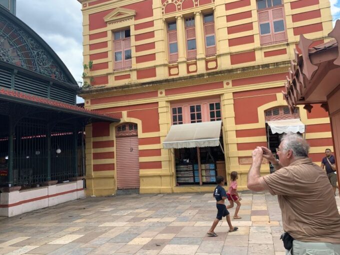 Historic City Tour Manaus by Car With 3 Stops. - Amazon Theatre, Manaus