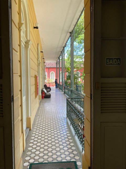 Historic City Tour Manaus by Car With 3 Stops. - Inclusions