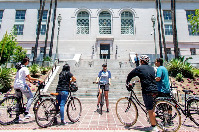 Historic Core and More Downtown Los Angeles Bike Tour - Leisurely 8-Mile Bike Ride