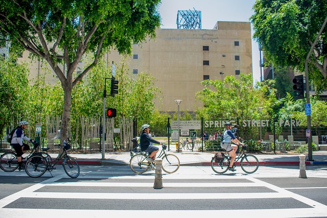Historic Core and More Downtown Los Angeles Bike Tour - Reviews and Ratings