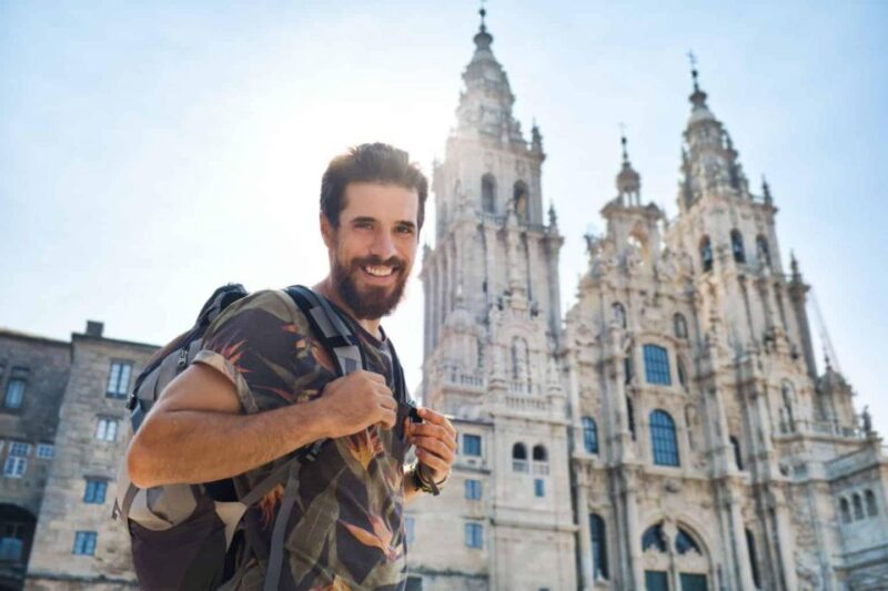 Historic Corners of Santiago De Compostela Walking Tour - Tranquil Retreat in Parque Da Alameda