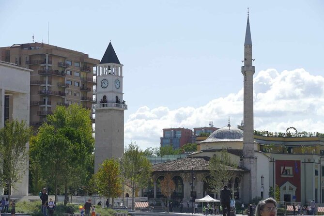 Historic Corners of Tirana - Guided Walking Tour - History of Tiranas Architecture